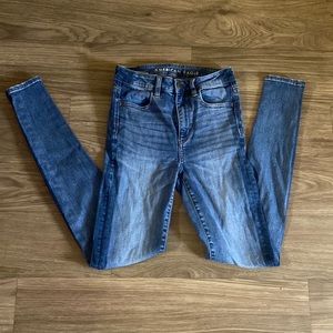 American Eagle super stretch high rise jegging
